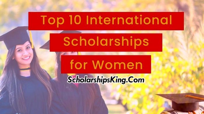 Scholarships for women students should apply for right now