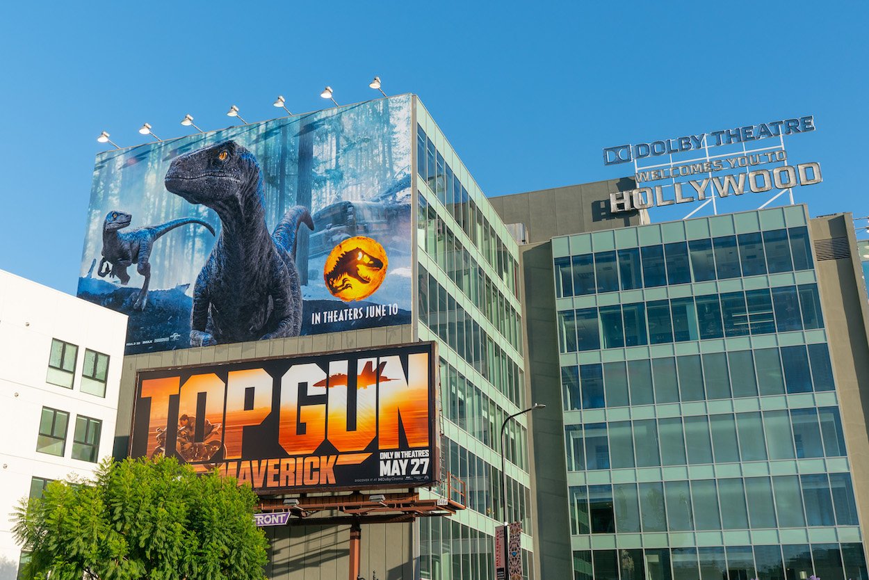 Jurassic world vs top gun two blockbusters are squaring off at the box office for the first time in a while