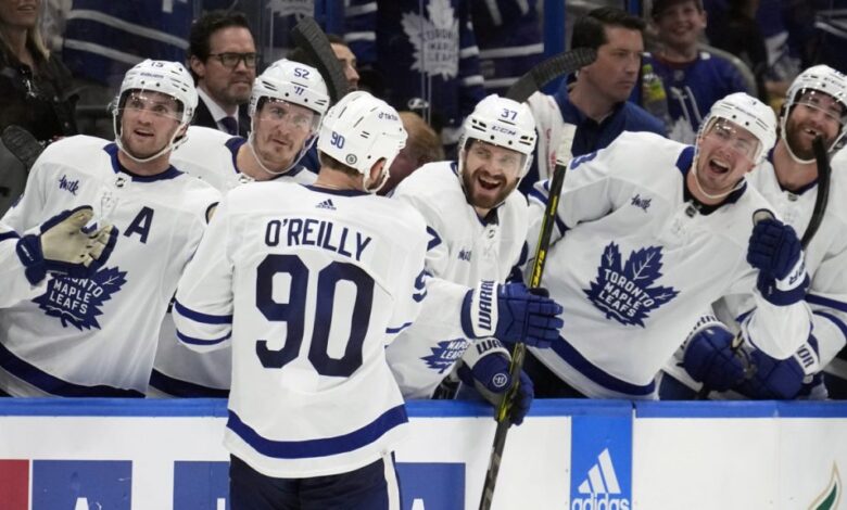 Toronto maple leafs development in nhl playoffs