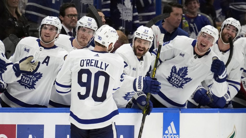 Toronto maple leafs development in nhl playoffs