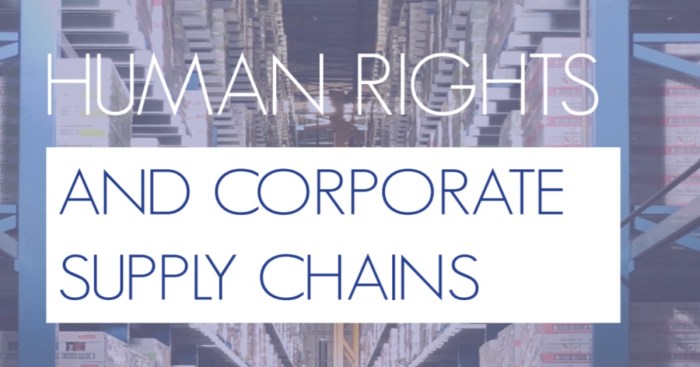 Corporations and human rights