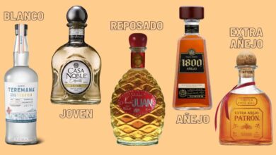 Tequila bourbons