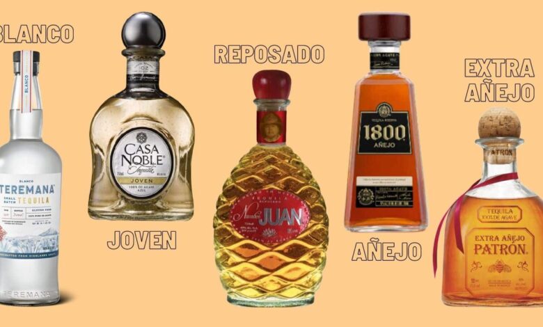 Tequila bourbons