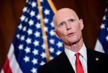 Democrats seize on gop senator rick scotts plan to tax more americans