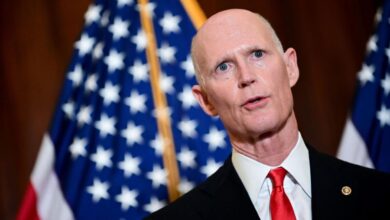 Democrats seize on gop senator rick scotts plan to tax more americans