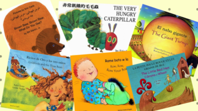 23 useful bilingual books for kids