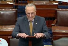 Chuck schumer says fox news isnt real news on the senate floor