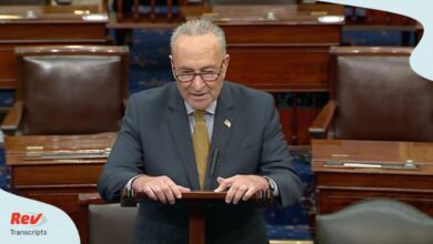 Chuck schumer says fox news isnt real news on the senate floor