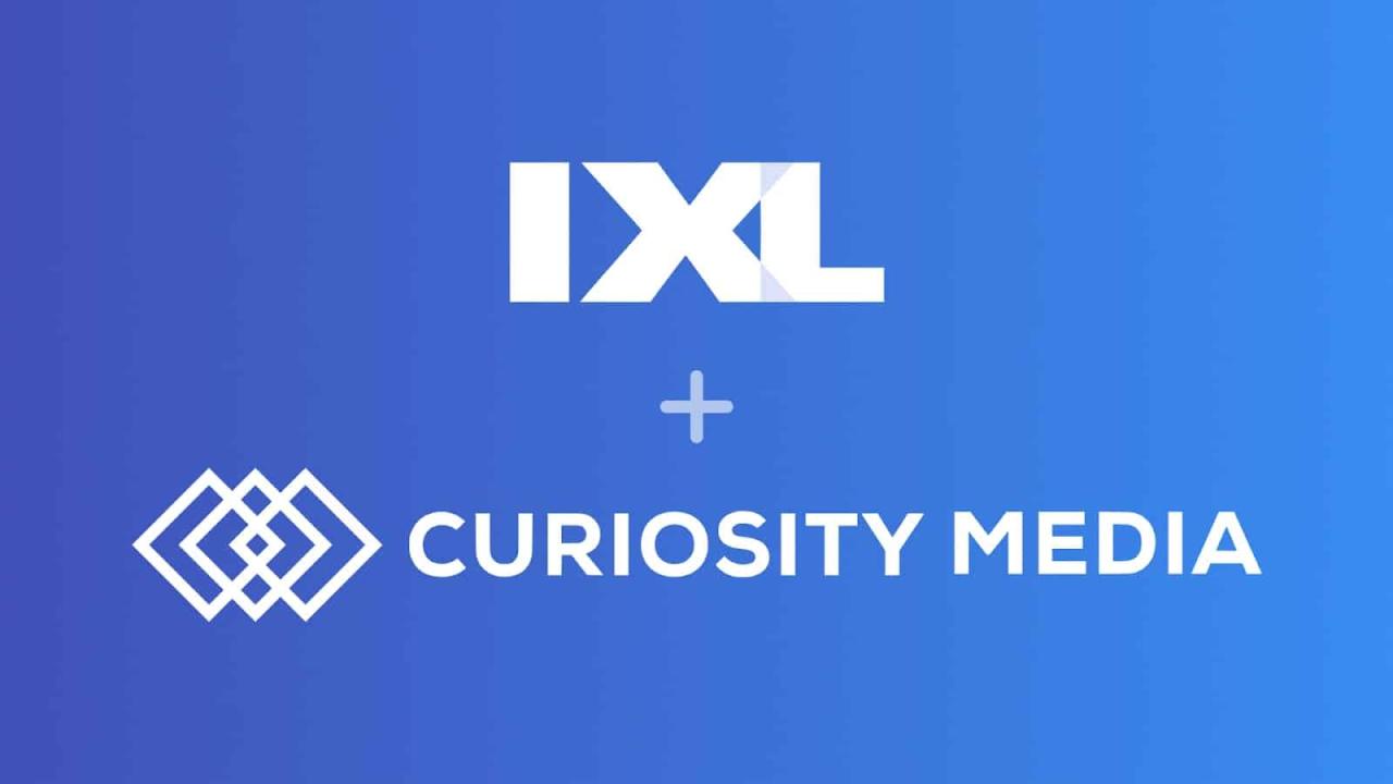 Ixl learning acquires language learning software developer curiosity media