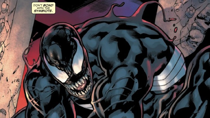 Nothing has ever survived its touch marvel reveals the 1 weakness of its ultimate symbiote the arachniote