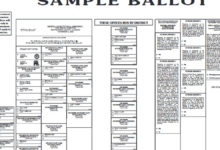 Texas election officials rejected one out of eight mail ballots cast in primary