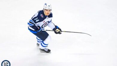 Ville heinolas recent injury leaves winnipeg jets with new problems the hockey writers winnipeg jets latest news analysis more