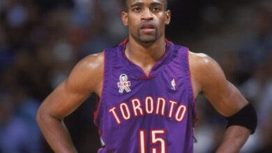 Report raptors to retire vince carters no 15 jersey