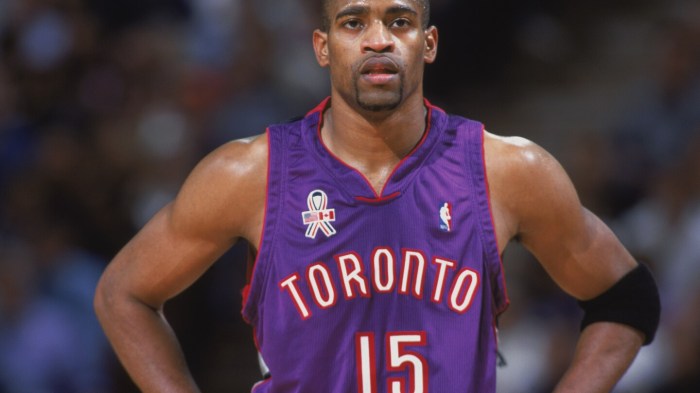 Report raptors to retire vince carters no 15 jersey