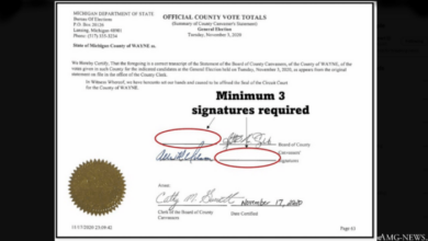 Presidential certifying projected 270towin