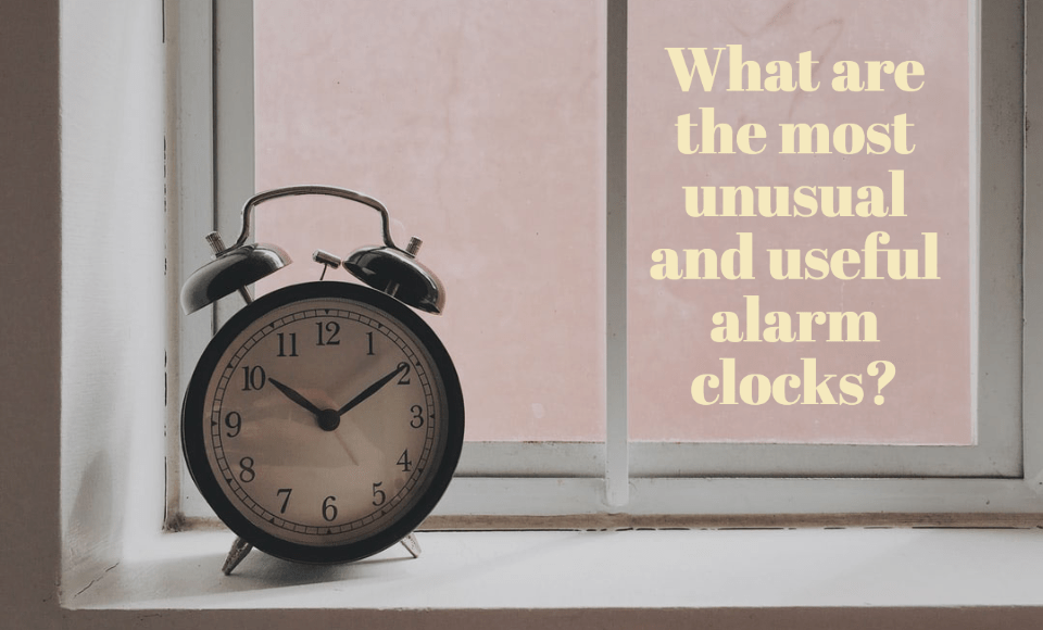 The strange secret to how successful people use alarm clocks its not to wake up