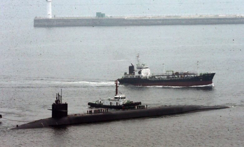 Wife of navy nuclear engineer pleads guilty in submarine spy case