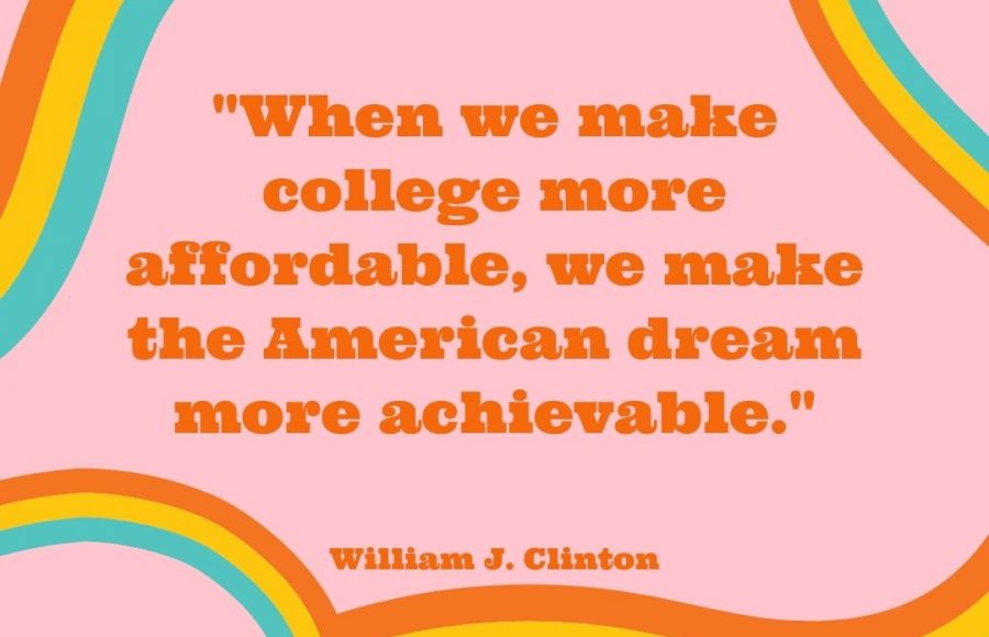 Op ed that college degree is no longer the only path to achieving the american dream