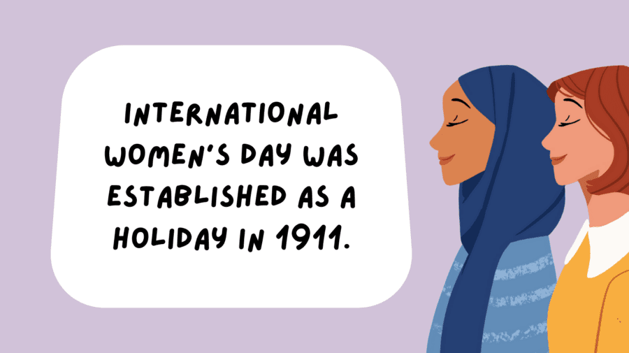 25 womens history month facts for kids