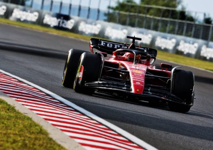 Singapore gp charles leclerc edges out lando norris to fastest time in practice one at marina bay