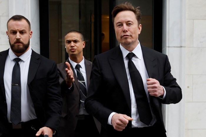 Secret service aware of elon musk post about harris and biden