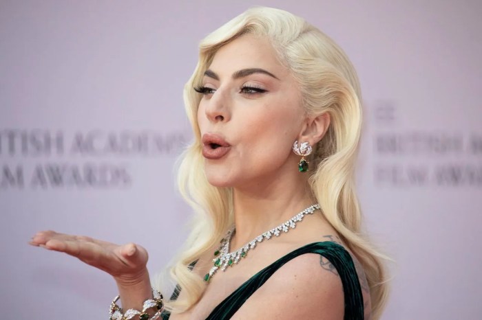 Lady gaga explains why she never refuted claims she was a man