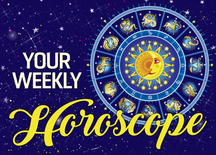 Your horoscope for the week ahead