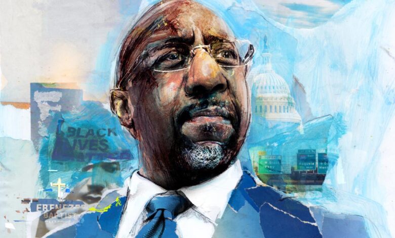 Sen reverend raphael warnock the preacher and the politician