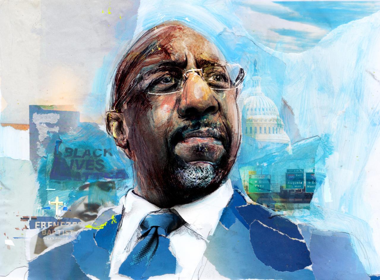 Sen reverend raphael warnock the preacher and the politician