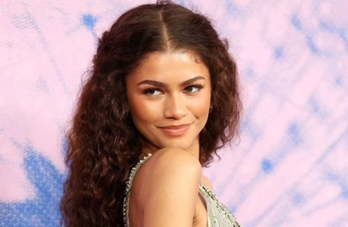 Zendaya just pushed the bubble trend to the puffiest level in an ultra short minidress