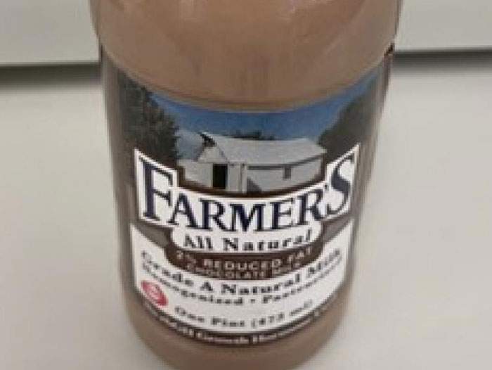 Royal crest dairy voluntarily recalls 2 chocolate milk due to undeclared egg