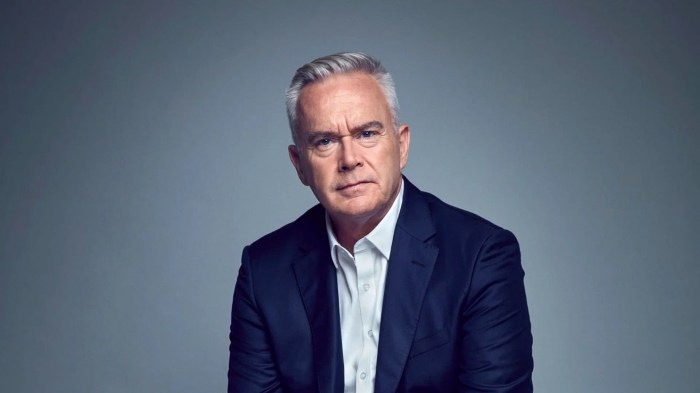 Mugshot of huw edwards released for first time as bbc star spared jail