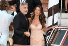 Amal venice clooney stylish gc photopix