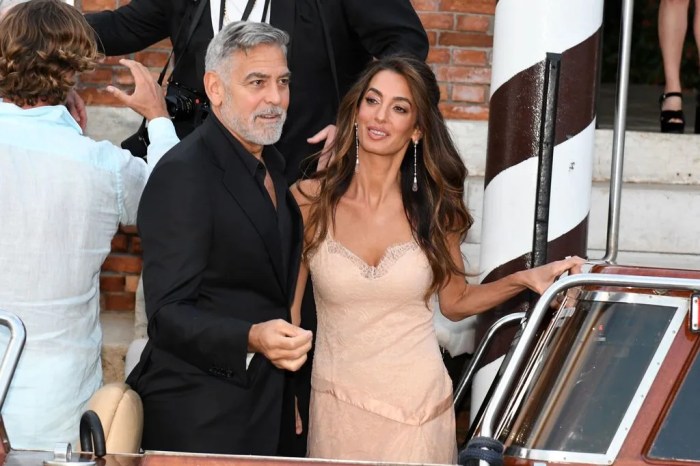 Amal venice clooney stylish gc photopix