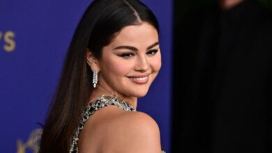 Selena gomez had the perfect reaction to losing an emmy because she practiced