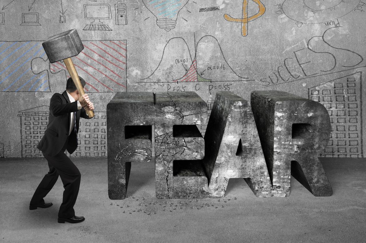 Want to conquer your fear of failure plan for it