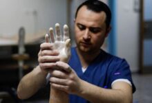 Thousands of gaza amputees to get rapid prosthetic limbs using uk tech