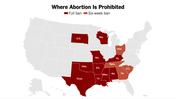 Biden is an uneasy champion on abortion can he lead the fight in post roe america