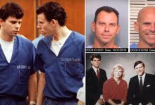 Kim kardashian speaks to menendez bros with actor who plays erik in new series