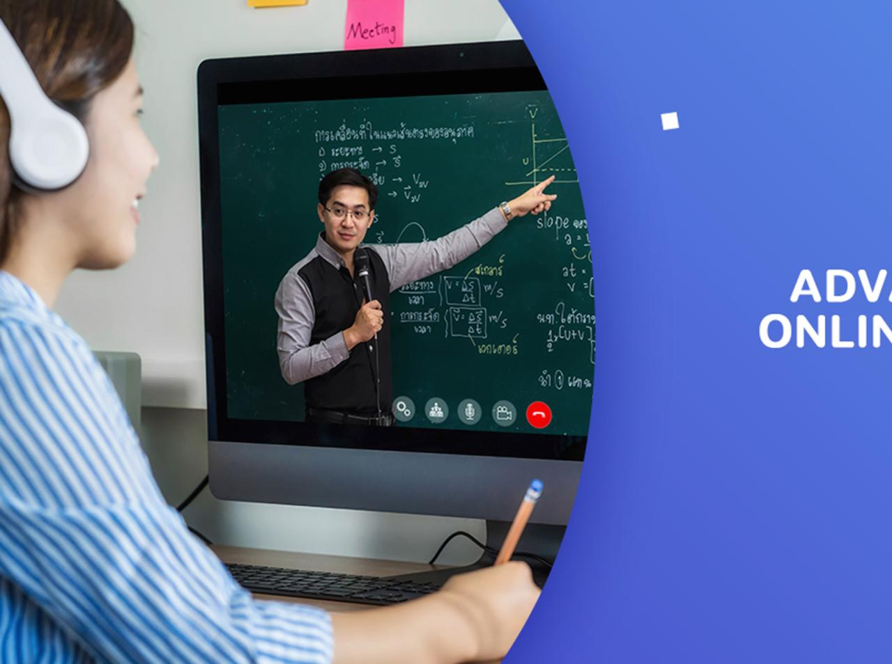 Whats so great about online teaching
