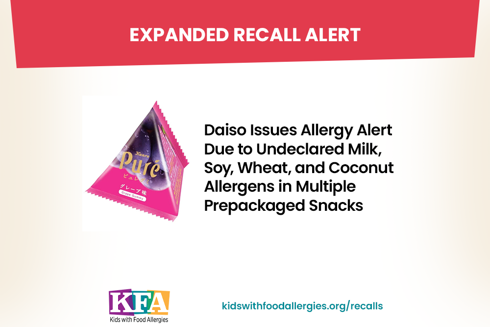 Van law food products inc issues allergy alert on undeclared soy and wheat in product