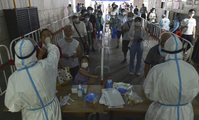 Shanghais zero covid nightmare