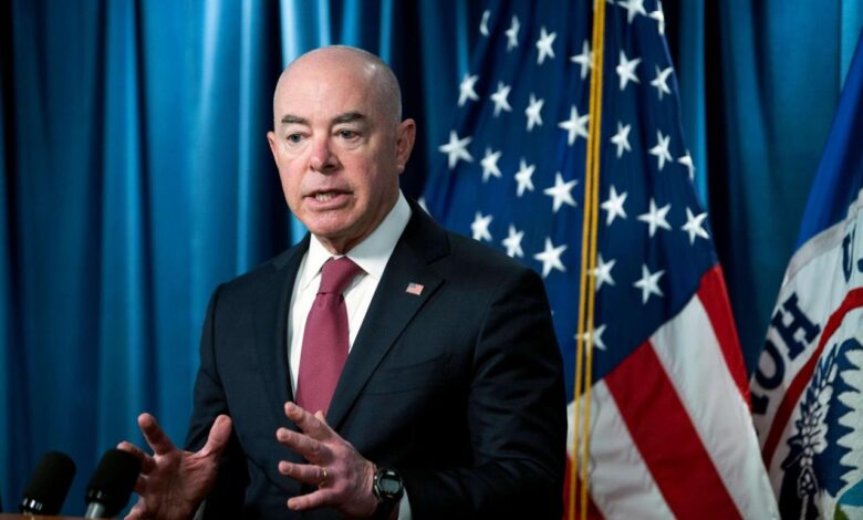 Transcript cbs news interviews homeland security secretary alejandro mayorkas