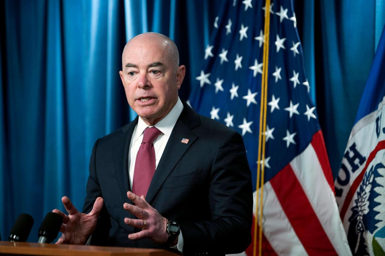 Transcript cbs news interviews homeland security secretary alejandro mayorkas