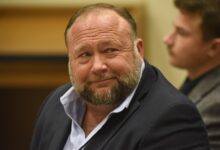 Alex jones damages trial begins over his false claims sandy hook shooting was a hoax