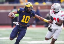 Six reasons michigans offense will improve with alex orji as starting qb