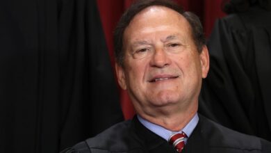 In rare move for supreme court justice samuel alito mocks foreign critics of abortion reversal