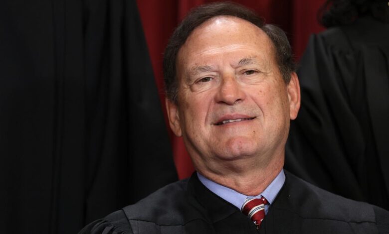 In rare move for supreme court justice samuel alito mocks foreign critics of abortion reversal