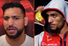 Hamzah sheeraz has an exciting future ahead of him says former boxing world champion amir khan