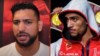 Hamzah sheeraz has an exciting future ahead of him says former boxing world champion amir khan